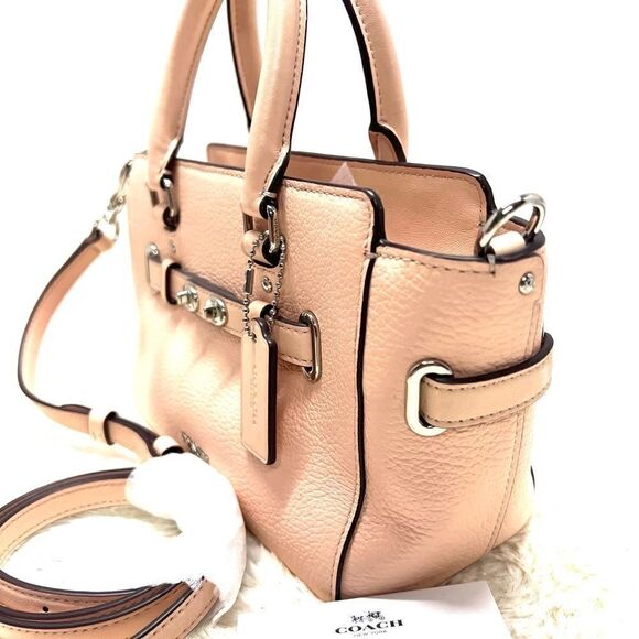 🎁NWT! || Coach Mini Blake Satchel Handbag Msrp:$375.00 - Picture 2 of 6